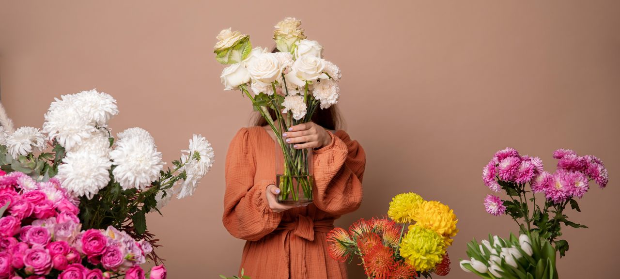 Как выбрать букет цветов